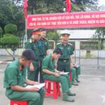 Sư đoàn 9 (Quân đoàn 34) tổ chức kiểm tra nhận thức chính trị cho hạ sĩ quan, chiến sĩ