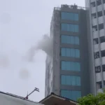 Hà Tĩnh: Cháy chung cư Winhouse Hàm Nghi