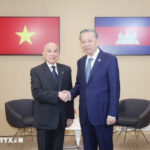 Lãnh đạo Đảng, Nhà nước chúc mừng kỷ niệm 72 năm Quốc khánh Vương quốc Campuchia