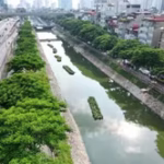 Hà Nội thông qua chủ trương cải tạo chỉnh trang, tái thiết công viên tuyến hai bên sông Tô Lịch
