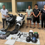 TP.HCM: Triệt phá đường dây trộm cắp và tiêu thụ xe máy chuyên nghiệp