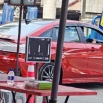 Toyota Vios Hybrid 2026 được bắt gặp chạy thử, chờ ngày ra mắt