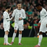 Kết quả bóng đá hôm nay 14/11: Ronaldo nhận thẻ đỏ, ĐT Bồ Đào Nha bại trận