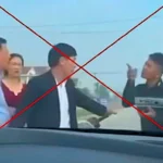 Công an vào cuộc xác minh vụ nam thanh niên chặn xe giữa quốc lộ 7A để đòi tiền