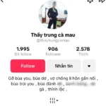 Tài khoản TikTok “Thầy Trung Cà Mau” gây xôn xao vì ra giá làm bùa yêu 1,5 triệu đồng, chính quyền vào cuộc xác minh