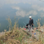 Đi câu cá, người dân phát hiện thi thể nam giới dưới hồ nước ở TP.HCM